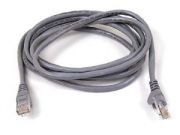 Патч-корд литой, UTP, RJ45, Cat.5e, 7.5m, серый (9165)