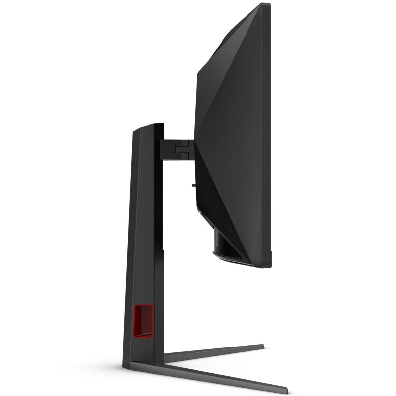 TFT 34" AOC CU34G4, WQHD, VA, вигн., 180Гц, 2хHDMI, DP, HAS, Pivot, чорно-червоний (CU34G4)