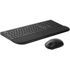 Комплект бездротовий HP 580C мишка і клавіатура Multi-Device Dual-Mode з підставкою, чорний (BD5F2AA)