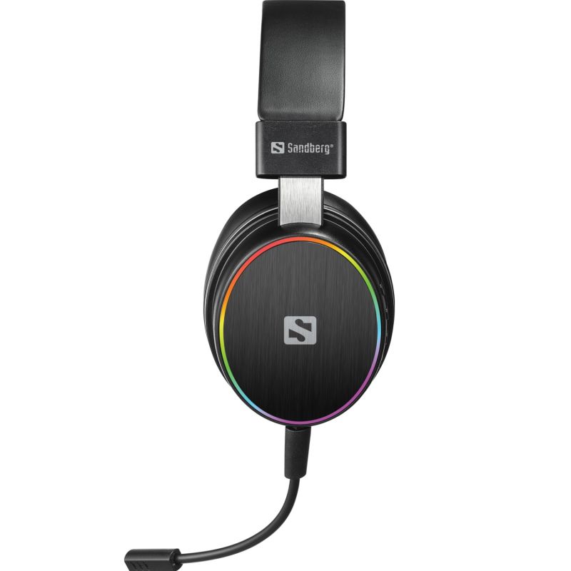 Ігрова гарнітура Sandberg HeroBlaster Bluetooth Led Headset Black (126-42)