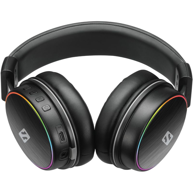 Ігрова гарнітура Sandberg HeroBlaster Bluetooth Led Headset Black (126-42)