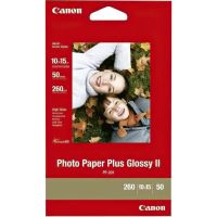Фотобумага Canon (PP-201) Photo Paper Plus глянцевая 260г/м2 10x15см 50л (2311B003)