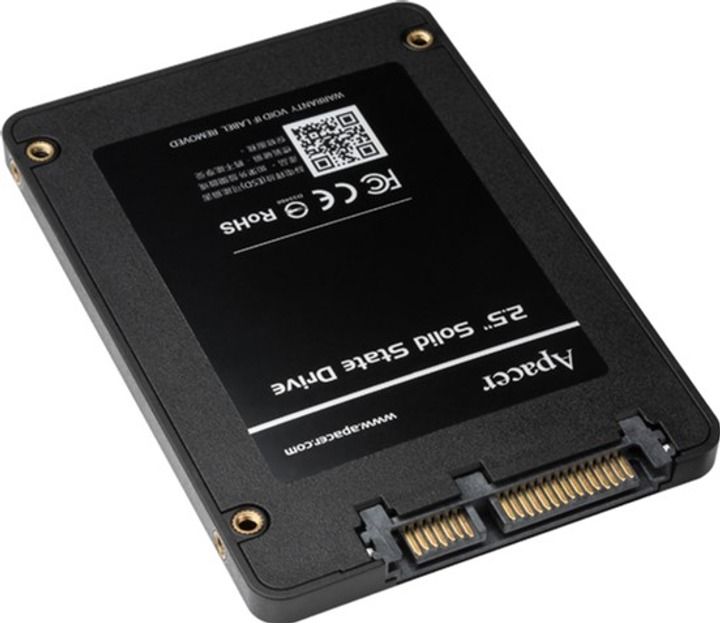Накопитель SSD  120GB Apacer AS340 Panther 2.5" SATAIII TLC (AP120GAS340G-1)