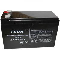 Акумуляторна батарея KSTAR 12V 7AH AGM (6-FM-7)