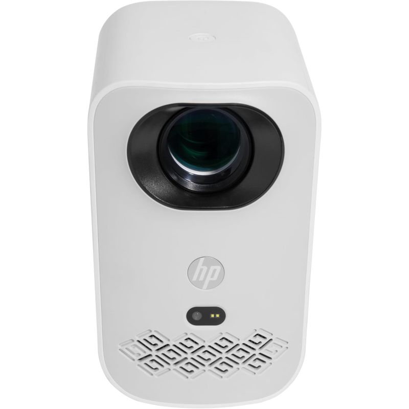 Проєктор HP CC360 LED LCD FHD 220 AL 16:9 Android15 HDMI WiFi BT білий (CC360/A31PLAA)