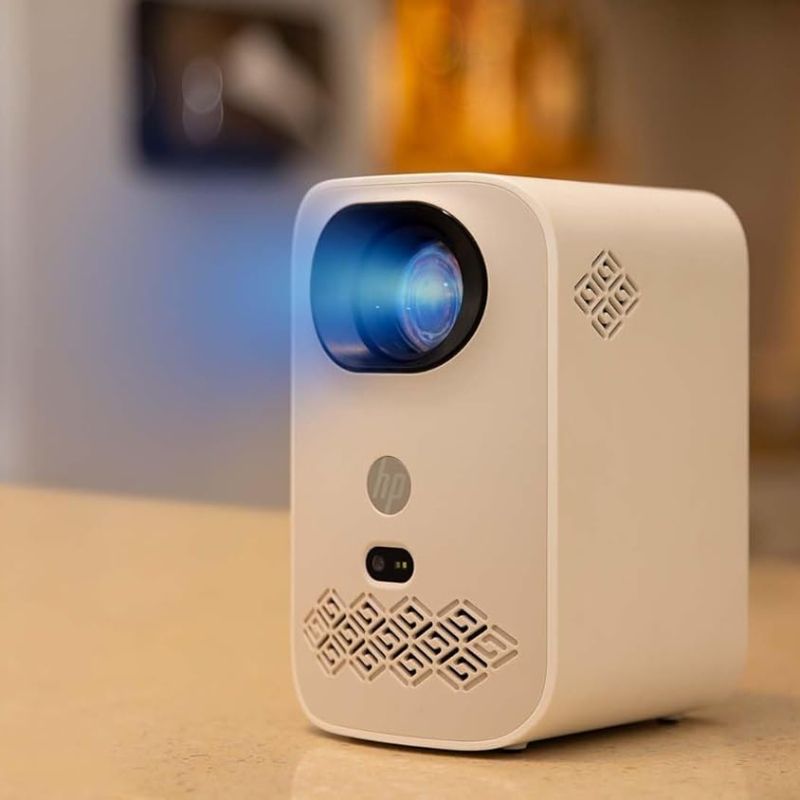 Проєктор HP CC360 LED LCD FHD 220 AL 16:9 Android15 HDMI WiFi BT білий (CC360/A31PLAA)