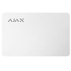 Безконтактна картка Ajax Pass White (10pcs) (38222.89.WH) (23500.89.WH)