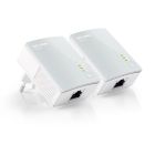Комплект адаптерів для створення мережі Ethernet на основі электромережі (500Mbps) (TL-PA4010KIT)
