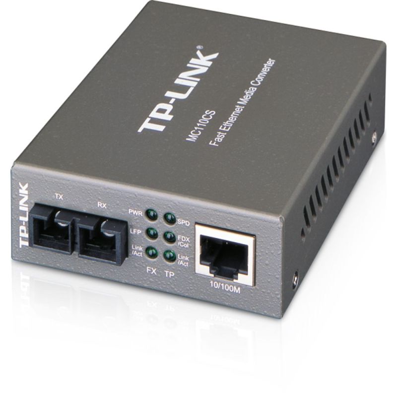 Медиаконвертер TP-Link до 60км (MC110CS)