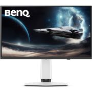 TFT 27" BenQ EX271UZ, 4K UHD, QD-OLED, 240Hz, HDMI, DP, USB- C, USB-hub, білий (9H.LP2LA.TBE)