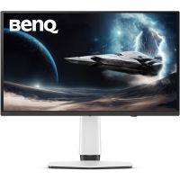 TFT 27" BenQ EX271UZ, 4K UHD, QD-OLED, 240Hz, HDMI, DP, USB- C, USB-hub, білий (9H.LP2LA.TBE)