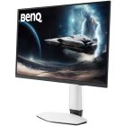 TFT 27" BenQ EX271UZ, 4K UHD, QD-OLED, 240Hz, HDMI, DP, USB- C, USB-hub, білий (9H.LP2LA.TBE)