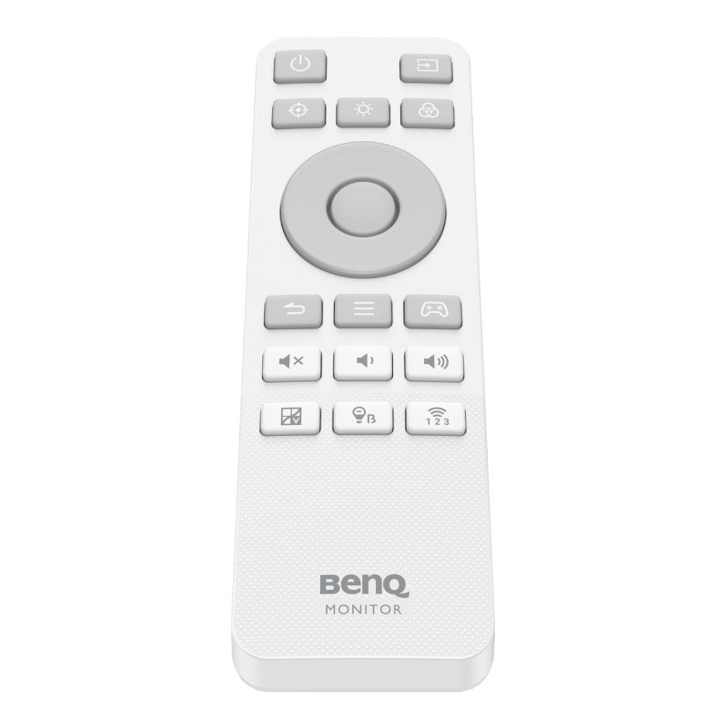 TFT 27" BenQ EX271UZ, 4K UHD, QD-OLED, 240Hz, HDMI, DP, USB- C, USB-hub, білий (9H.LP2LA.TBE)