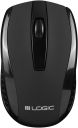 Мишка LogicConcept LM-31, бездротова, 1200dpi, 3кн., USB, чорна (M-LC-LM31W-BK)