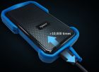 Зовнішній жорсткий диск 2.5" USB 2.0TB Apacer AC631 Black/Blue (AP2TBAC631U-1)