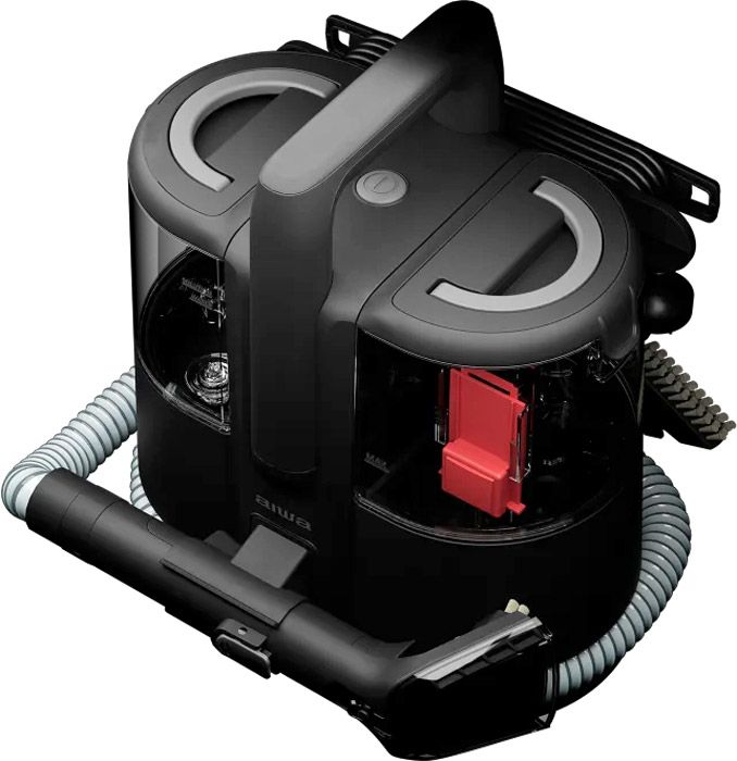 Порохотяг AIWA Sumisui SPOT CLEANER плямовивідник 600Вт/ 1.5л-1.5л/ фільтр НЕРА/ чорний (ASC500)