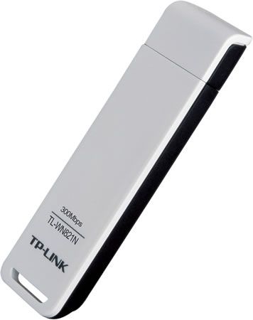Беспроводной адаптер TP-Link  (300Mbps, USB) (TL-WN821N)