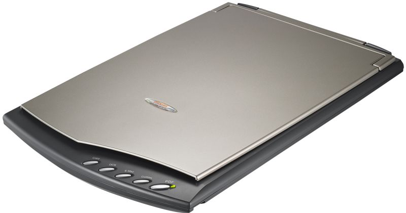 Сканер А4 Plustek OpticSlim 2610 Plus (1200x1200dpi 48bit LED 4стор/хв планшетний сірий) (0304TS)