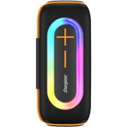 Акустична система 1.0 Energizer 20Вт Bluetooth 5.2/MicroSD/USB/AUX/FM,IPX65, 360° Sound чорна (BTS206)