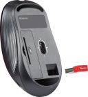 Мишка Defender Gassa MM-105, бездротова, 6кн. до 1600 dpi, безшумна, бірюзова (52102)