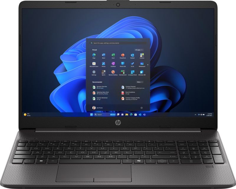 HP 250R G9 15.6" FHD IPS, 300n/Core 3-100U (4.7)/8Gb/SSD512Gb/Intel Graphics/DOS/Сірий (C7GB0AT)