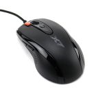Миша A4Tech X-718BK Black (X-718BK USB (Black))