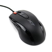Миша A4Tech X-718BK Black (X-718BK USB (Black))