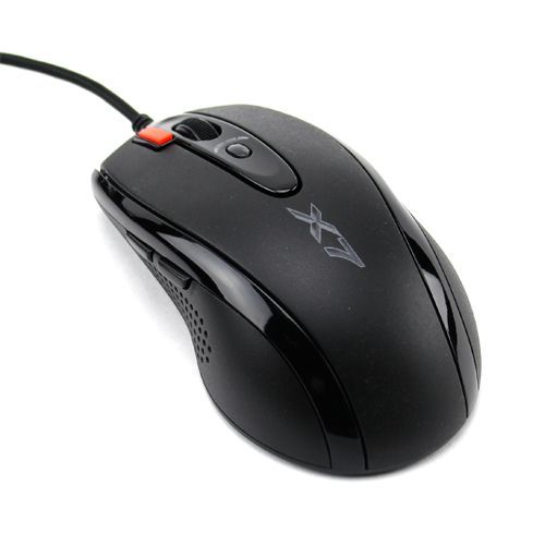 Миша A4Tech X-718BK Black (X-718BK USB (Black))