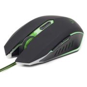 Миша Gembird Green (MUSG-001-G)