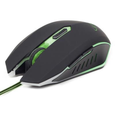 Миша Gembird Green (MUSG-001-G)