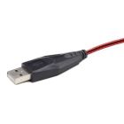 Мышь Gembird красная USB (MUSG-001-R)