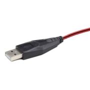Мышь Gembird красная USB (MUSG-001-R)