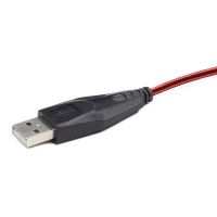 Миша Gembird червона USB (MUSG-001-R)
