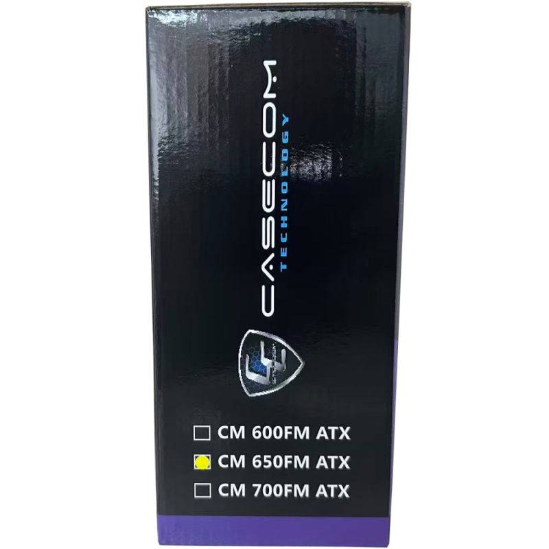 БЖ 650W Casecom, 120mm, Modular, Box (CM 650FM ATX)