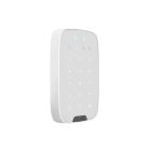 Бездротова сенсорна клавіатура Ajax KeyPad Plus White (38253.83.WH1) (26078.83.WH)