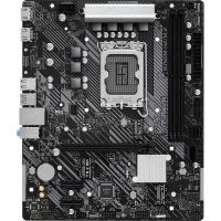 ASRock B760M-H2/M.2 (1700/B760, 2*DDR5, 1xPCIex16, 4xSATA, 2xM.2, GLan, 7.1ch, mATX) (B760M-H2/M.2)