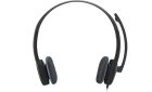 Гарнитура Logitech H151 Stereo Black (981-000589)