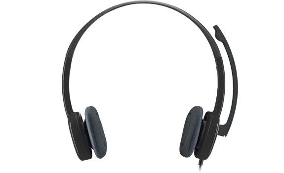 Гарнитура Logitech H151 Stereo Black (981-000589)