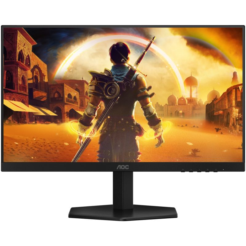 TFT 23.8" AOC 24G42E, Fast IPS, 180 Гц, HDMI, DP, чорний (24G42E)