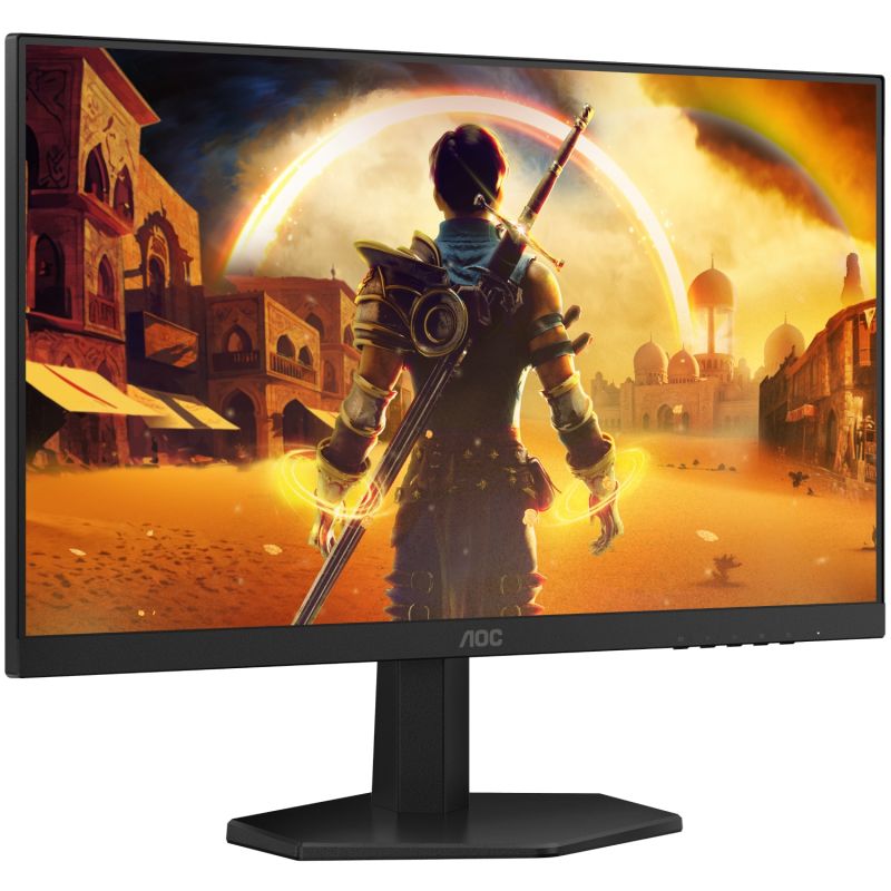 TFT 23.8" AOC 24G42E, Fast IPS, 180 Гц, HDMI, DP, чорний (24G42E)