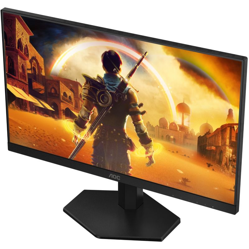 TFT 23.8" AOC 24G42E, Fast IPS, 180 Гц, HDMI, DP, чорний (24G42E)