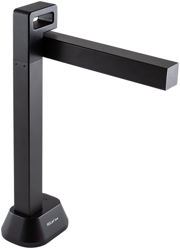 Сканер A3 Canon IRIScan Desk 6 Pro (21MP 60стор/хв MP3 WAV MIC USB книжковий чорний) (462006)