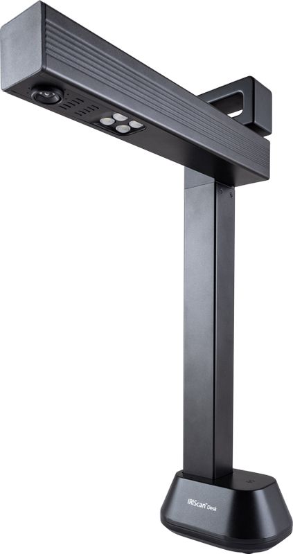 Сканер A3 Canon IRIScan Desk 6 Pro (21MP 60стор/хв MP3 WAV MIC USB книжковий чорний) (462006)