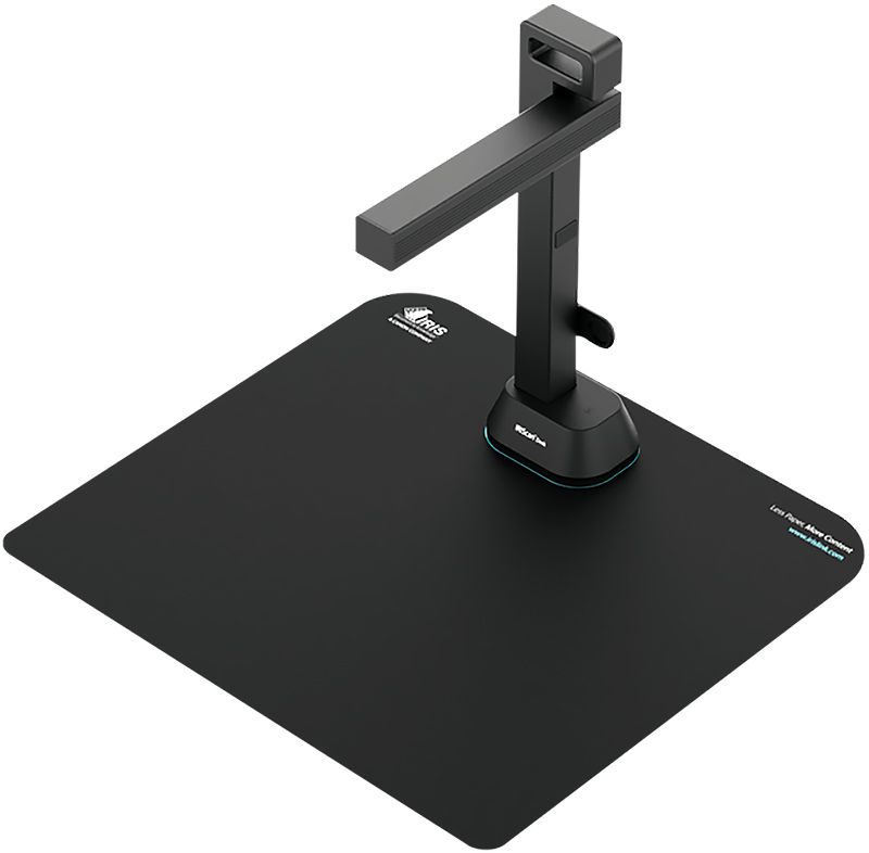 Сканер A3 Canon IRIScan Desk 6 Pro (21MP 60стор/хв MP3 WAV MIC USB книжковий чорний) (462006)
