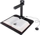 Сканер A3 Canon IRIScan Desk 6 Pro (21MP 60стор/хв MP3 WAV MIC USB книжковий чорний) (462006)