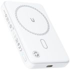 УМБ Acefast Magnetic Wireless 10000mAh 20W PD,QC 3.0, QI 15W, ультра тонкий, M26 White (6974316285212)