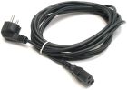 Кабель живлення 220В 1.5 м, 1,0мм2 С13-CEE 7/7 Schuko (B00718)