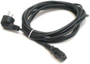 Кабель живлення 220В 1.5 м, 1,0мм2 С13-CEE 7/7 Schuko (B00718)