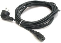 Кабель живлення 220В 1.5 м, 1,0мм2 С13-CEE 7/7 Schuko (B00718)