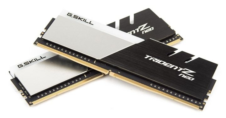 Модуль памяти DDR4 2x16GB/3600 G.Skill Trident Z (F4-3600C17D-32GTZKW)